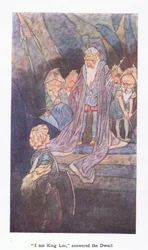 Ich bin König Loc, antwortete der Zwerg